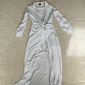 Black & White Stripped Dress